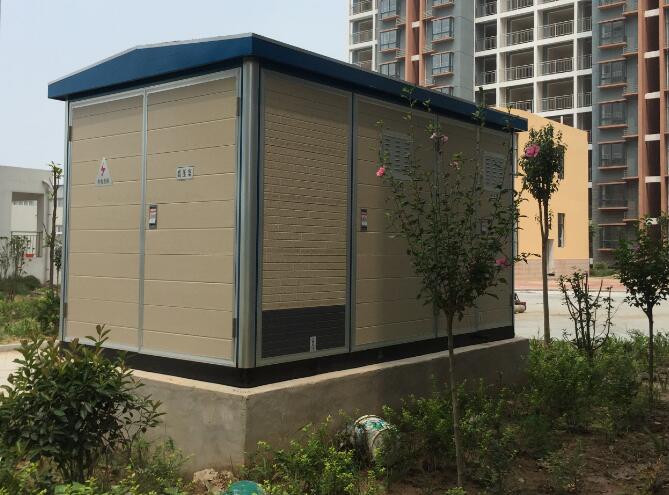 10KVA陆良箱式变压器